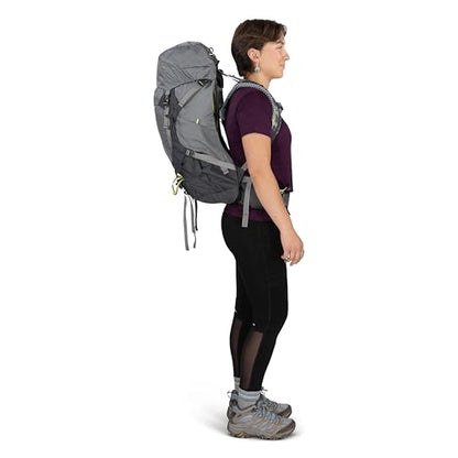 Osprey Sirrus 36L Women's Hiking Backpack - Lightweight Backpacking Pack with Waterproof Raincover - Camping Bag, Purple Dusk - color: Purple Dusk, size: 36L