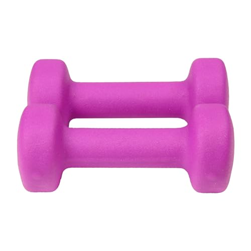 Fitness Mad Unisex's Neo Dumbbells - color: Purple, size: 1Kg