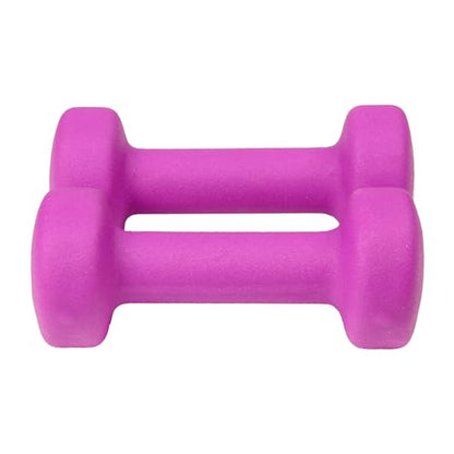 Fitness Mad Unisex's Neo Dumbbells - color: Purple, size: 1Kg