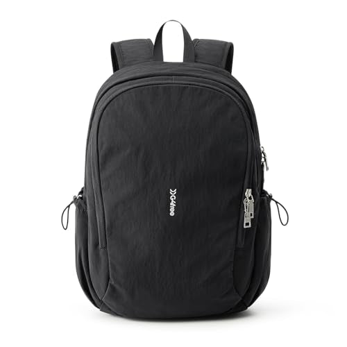 G4Free 15L Hiking Backpack, Lightweight Water Resistant Daypack for Travel School College Students Women Men (Black) - color: Black