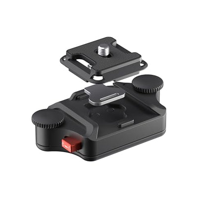 Freewell Backpack Quick Release Clamp – Universal Mount for DSLR, Mirrorless Cameras, and 1/4" Screw Devices – Lightweight, Durable Clip for Outdoor Photography - style: Backpack Quick Release Clamp