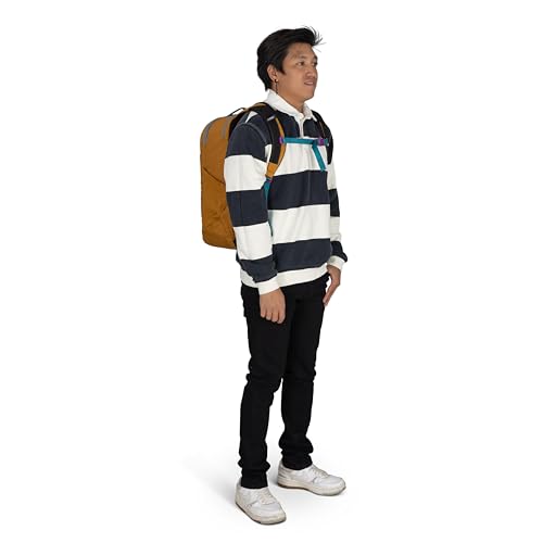 Osprey Proxima 30L Campus Laptop Backpack - Everyday Bag with Tech Storage, Bottle Pockets & Comfortable Carry, Barley Brown - color: Barley Brown