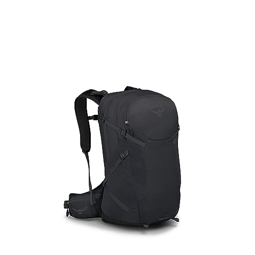 Osprey Sportlite 25L Lightweight Hiking Backpack for Men and Women, Dark Charcoal Grey, M/L - color: Dark Charcoal Grey, size: Medium/Large, Regular Fit