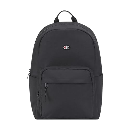 Champion Level Laptop Backpack with Padded Adjustable Straps, Water Bottle Pocket for Work, Travel, Daily Use, Nine Iron, One Size - color: Nine Iron
