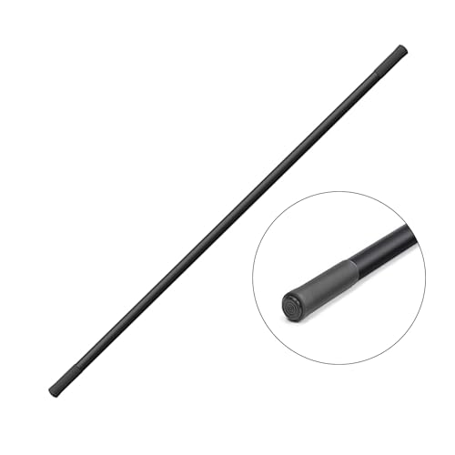 Portable Yoga Stick Flexibility Exercise Rod Fitness Equipment Pilates Rod for Stretching and Muscle Strengthening Light Weight Stretching Stick