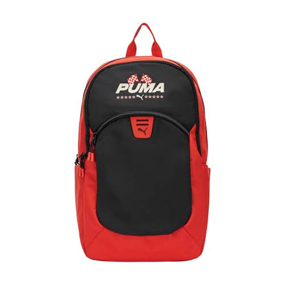 PUMA Rally Backpack, Medium Red, OS - color: Candy Apple