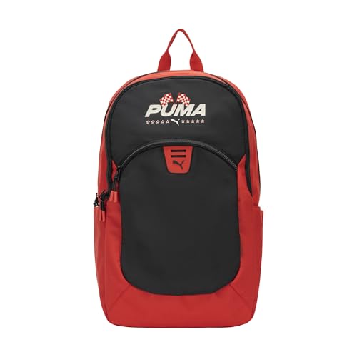 PUMA Rally Backpack, Medium Red, OS - color: Candy Apple