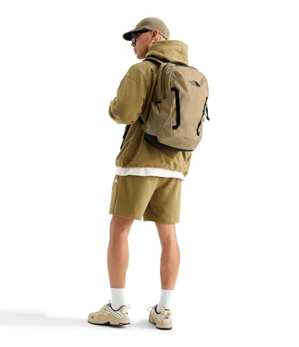 The North Face Vault Everyday Laptop Backpack - Commuter Travel Bag, Water-Repellent Finish, Spacious Compartment, Khaki Stone/New Taupe Green/Bottle Green, One Size - color: Khaki Stone/New Taupe Green/Bottle Green