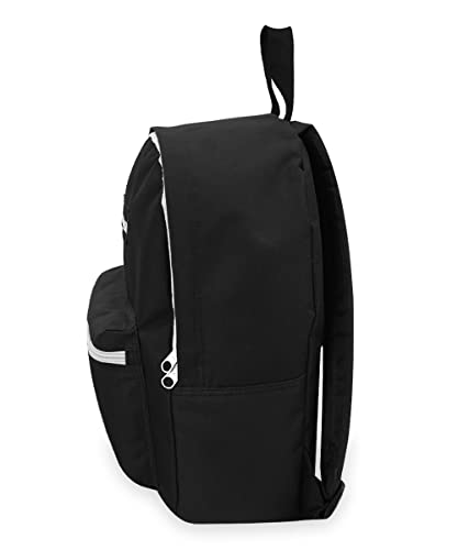 Basic Backpack - color: Black/White