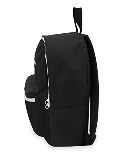 Basic Backpack - color: Black/White