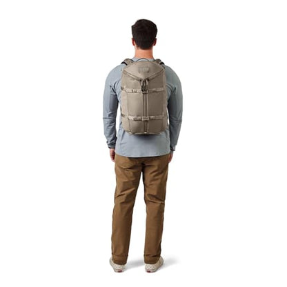 YETI Ranchero Backpack 27L, All-Day Utility Pack, Structured and Durable, Cape Dark Taupe - color: Cape Dark Taupe, size: 27L