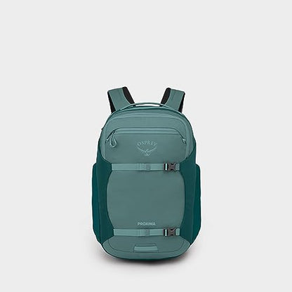 Osprey Proxima Laptop Backpack, Succulent Green/Deep Teal - color: Succulent Green/Deep Teal