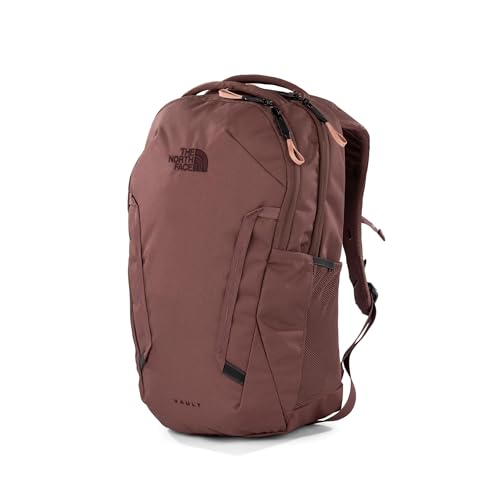 The North Face Women's Vault Everyday Laptop Backpack - PFAS Free, Marron Purple/Pink Clay, One Size - color: Marron Purple/Pink Clay- Npf