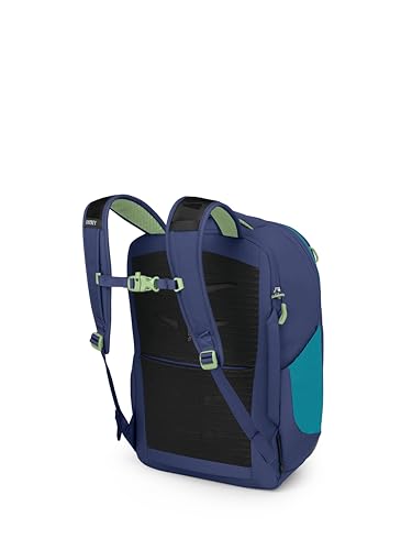 Osprey Daylite Expandable 26+6 Travel Pack, Blue Spikemoss/Alkaline - color: Blue Spikemoss/Alkaline
