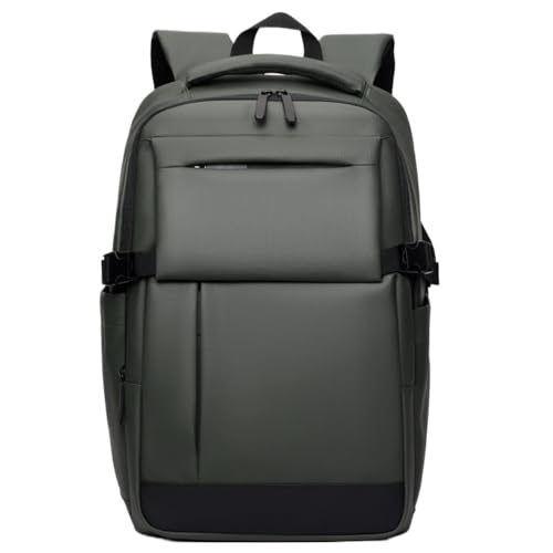 Stylish Minimalist Business Backpack, Fashion-Forward Accessory For Daily Work & Commute(Green) - color: Green