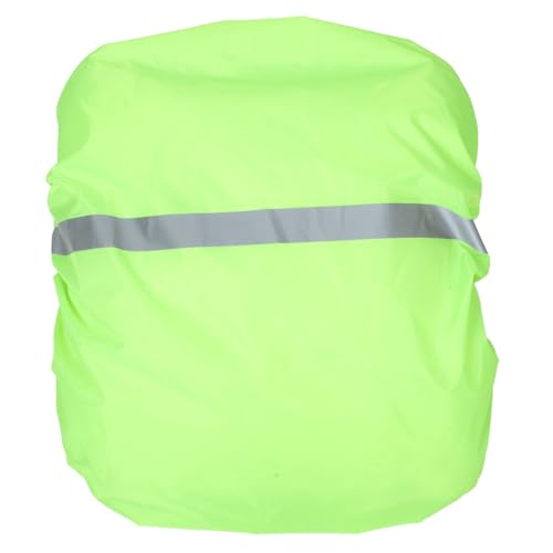 ibasenice Back Rain Cover Rear Bag Rain Covers Waterproof Back Covers Rucksacks Covers Waterproof School Bag - color: Light Green