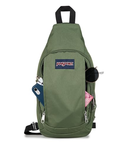 JanSport Move Sling - color: Cargo Green