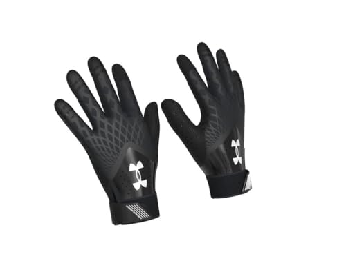 Under Armour Womens Glyde Softball Gloves - color: (001) Black / Anthracite / White, size: X-Large