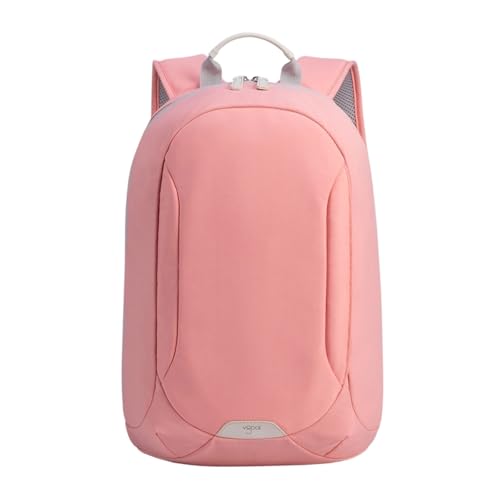 Urban Minimalist Stylish Versatile Backpack, Eco-Friendly Daypack with Lightweight Durable Design for Gift (PINK) - color: Pink