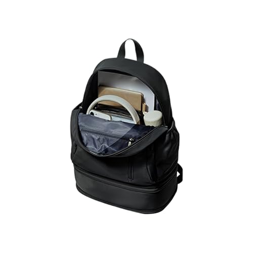 Gym Bag Backpack - Waterproof Lightweight Back Pack with Wet Pocket | Gym Backpack with Shoe Compartment,for Workout Swimming Yoga Training Short Trips