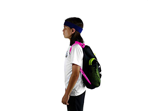 Soccerware Soccer Bag Backpack - Youth & Kids, Organize Sports Gym Equipment - Boys Girls
