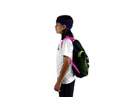 Soccerware Soccer Bag Backpack - Youth & Kids, Organize Sports Gym Equipment - Boys Girls