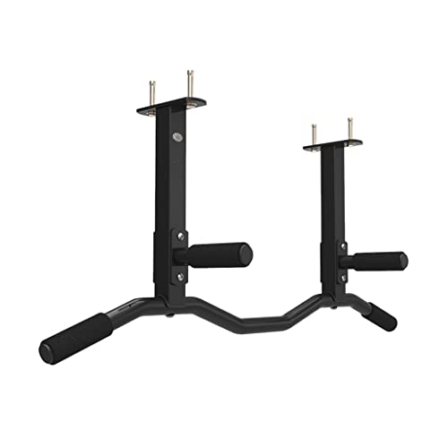 Wall Mounted Pull Up Bar Gym Chin Indoor Roof Horizontal Sport Parallel Workout Exerciser