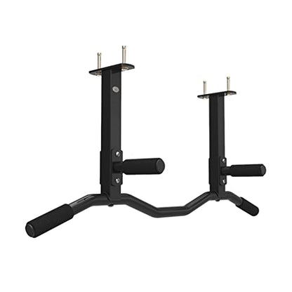 Wall Mounted Pull Up Bar Gym Chin Indoor Roof Horizontal Sport Parallel Workout Exerciser