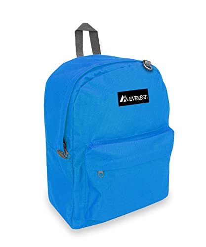 Everest Classic Backpack, Royal Blue, One Size,2045CR-RBL - color: Royal Blue, size: One Size