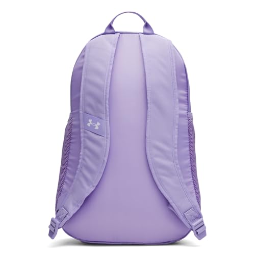 Under Armour Unisex Hustle Sport 6.0 Backpack, (538) Transparent / / Metallic Silver, One Size Fits Most - color: (538) Transparent / / Metallic Silver, size: One Size Fits Most