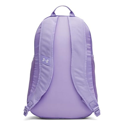 Under Armour Unisex Hustle Sport 6.0 Backpack, (538) Transparent / / Metallic Silver, One Size Fits Most - color: (538) Transparent / / Metallic Silver, size: One Size Fits Most