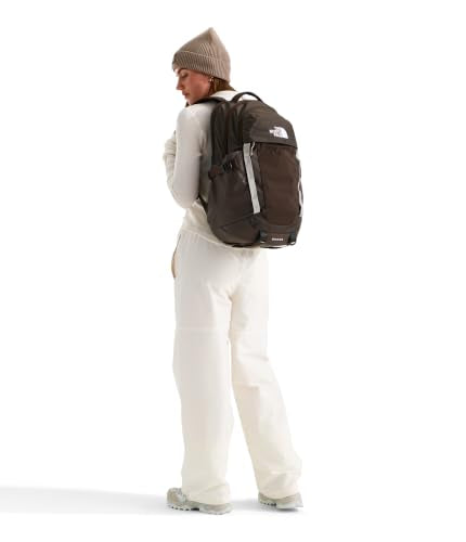 The North Face Recon Everyday Laptop Backpack - Daypack, Water Repellent, Laptop Sleeve, 2 Water Bottle Pockets, Dark Chestnut/Stone Slab, One Size - color: Dark Chestnut/Stone Slab, size: One Size