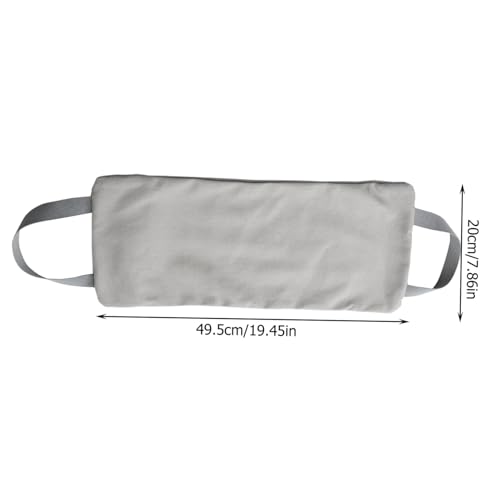 Canvas Sandbag for Weight Training Adjustable Fitness Workout Bag with Handles for Yoga and Exercise Suitable for Arm and Leg Training Heavy Duty 10kg Capacity