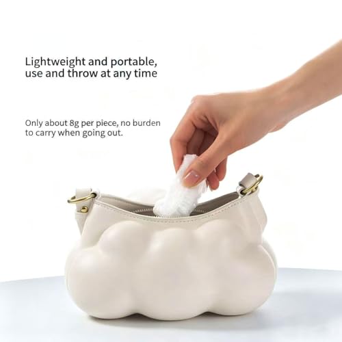 33PCS Disposable Bag Cover for Airplane Under Seat - Backpack Rain Cover, Fit for 25-60L, for Hiking, Air Travel, Commuting