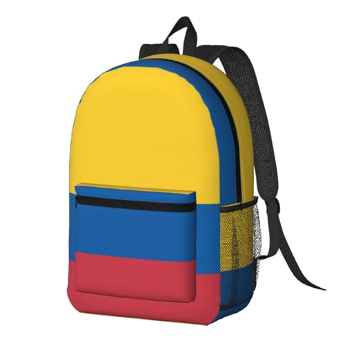 MZERSE Sports Travel Backpack German Flag National Banner, Gym Daypack, Printed Casual Bag for Outdoor Activities and Beach - color: Pattern (1106)