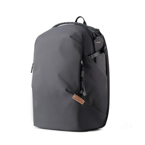 PGYTECH OneGo Lite 12L Camera Backpack Minimalist Lightweight Camera Bag for DSLR/Mirrorless Sony/Canon/Fujifilm Cameras, Water-Resistant Daypack Tripod Mount Travel Photography (Matte Black) - color: Matte Black