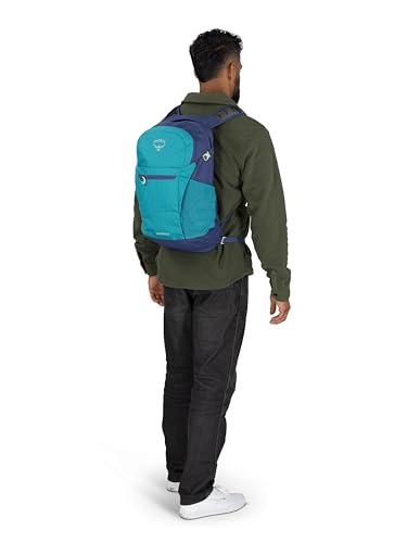 Osprey Daylite Plus Commuter Backpack - Lightweight, Everyday Pack with Laptop Sleeve and Water Bottle Pockets - Ideal for Work, School, and Travel with Versatile Storage, Green Belt/Green Canopy - color: Green Belt/Green Canopy