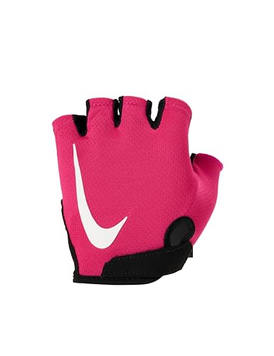 Nike Women's Gym Essential Fitness Glove - color: Vivid pink/black/white, size: Large