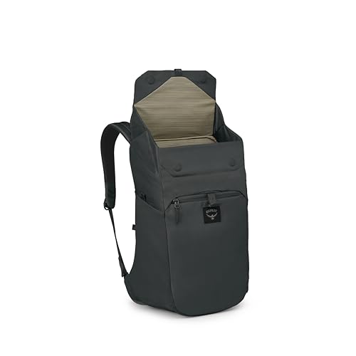 Osprey Aoede Slim SyncPack Backpack with Laptop Sleeve, Black - color: Black