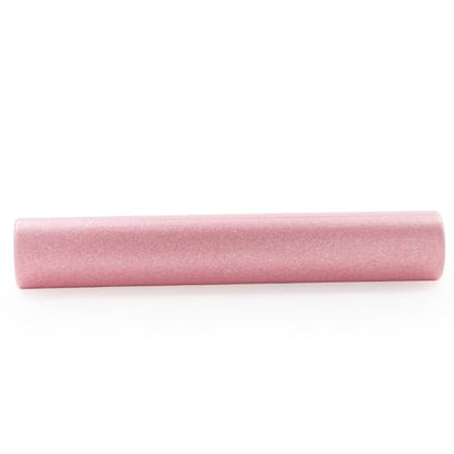 Sunny Health & Fitness High-Density Foam Roller 12" to 36", for Stretching & Muscle Recovery – Black, Blue, Pink - color: Pink, size: 36-Inch