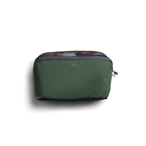 Bellroy Packing Cube 4L (Organizer Packing Pouch with Internal Zip Pocket and Durable, Lightweight Design) - Spruce - color: Spruce