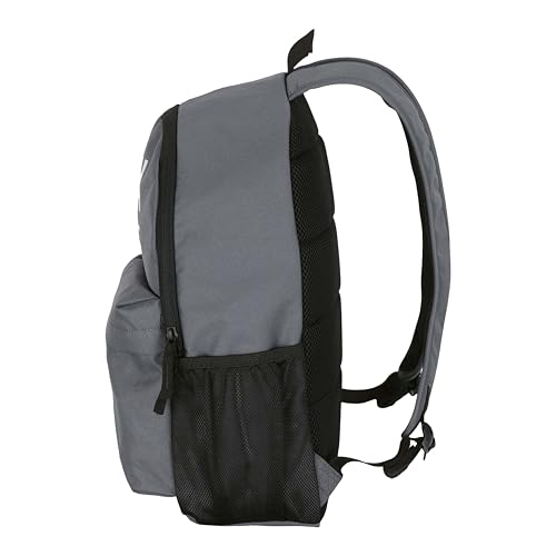 Fox Racing Clean Up Backpack, Slim Everyday School & Street Bag with Laptop Sleeve, Water Bottle Pocket & Adjustable Straps, Graphite Grey - color: Graphite Grey
