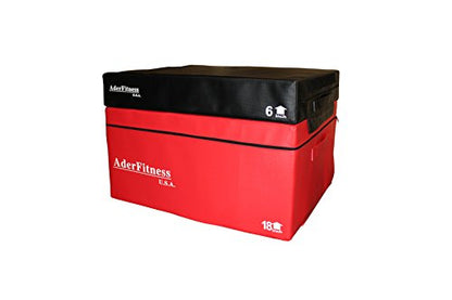 Ader Commercial Grade Foam Soft Plyo Box 6'',12'',18'' - color: 6''+18''