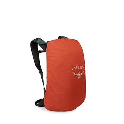 Osprey Hikelite LT 16L Hiking Backpack - Lightweight Travel Daypack with Rain Cover for Men and Women, Tundra Green - color: Tundra Green, style: 16l