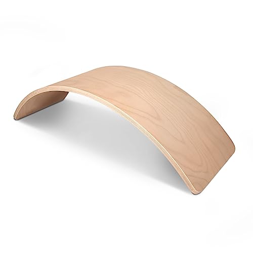 Wooden Wobble Balance Board for Preschool Toddlers, Children and Adults