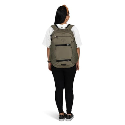 Osprey Proxima 30L Campus Laptop Backpack - Everyday Bag with Tech Storage, Bottle Pockets & Comfortable Carry, Black-Shale Grey - color: Black-shale Grey