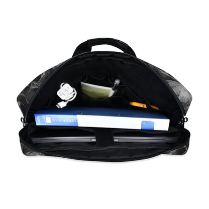JIPONI Laptop Bag For Women Men, 15.6 16 IN Tote Work bags, Briefcase Messenger Computer Case 01 - color: Multi 6