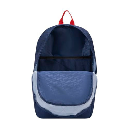 PUMA Rally 300 Backpack, Navy/Red/White, OS - color: Blue Jewel/for All Time Red