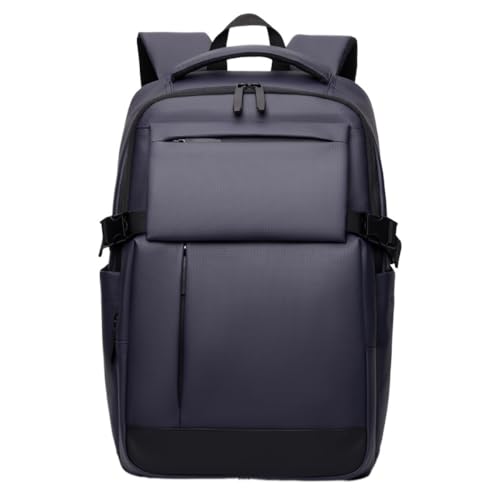 Stylish Minimalist Business Backpack, Fashion-Forward Accessory For Daily Work & Commute(Blue) - color: Blue