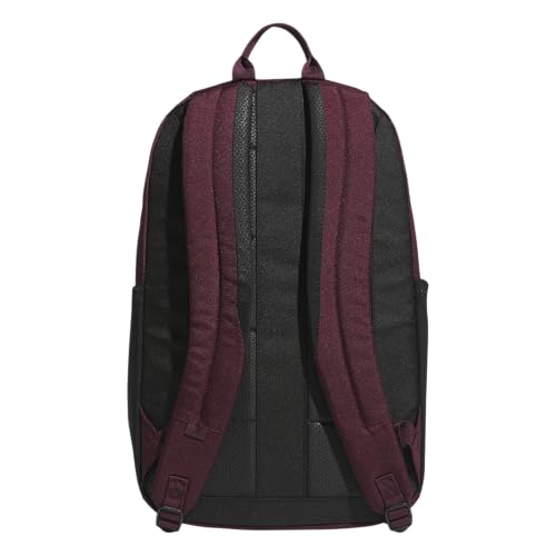 adidas Amplifier Backpack for Laptop, School and Gym, 28L, Maroon/Regular, OSFA - color: Maroon/Regular